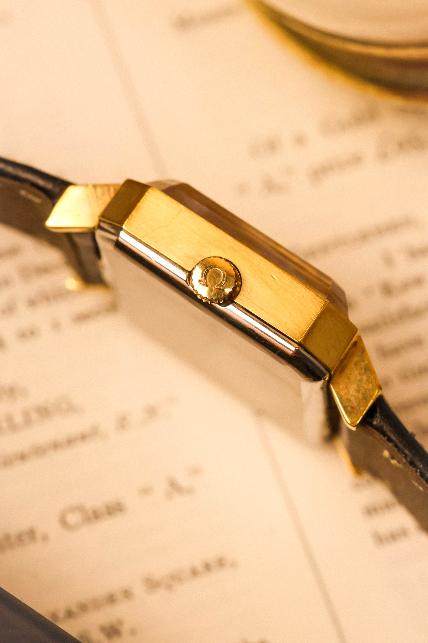 1970s Omega De Ville Andrew Grima Octo