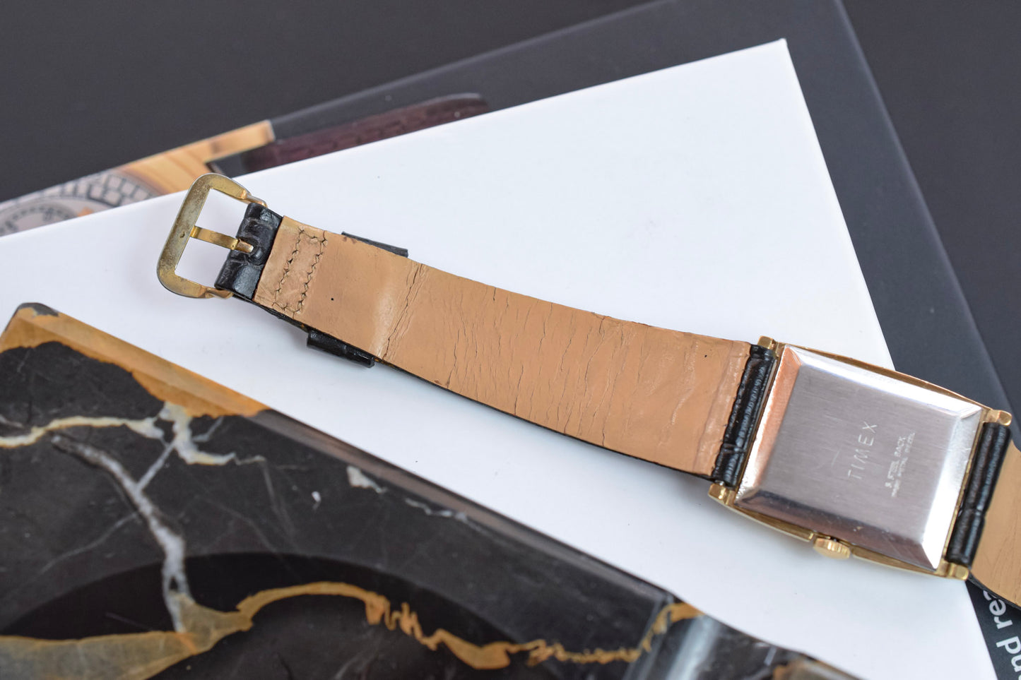 1967 Timex Mechanical Bauhaus Tank - Not Running, Needs Service