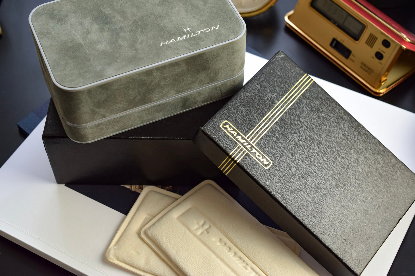 Hamilton Seckron Registered Edition