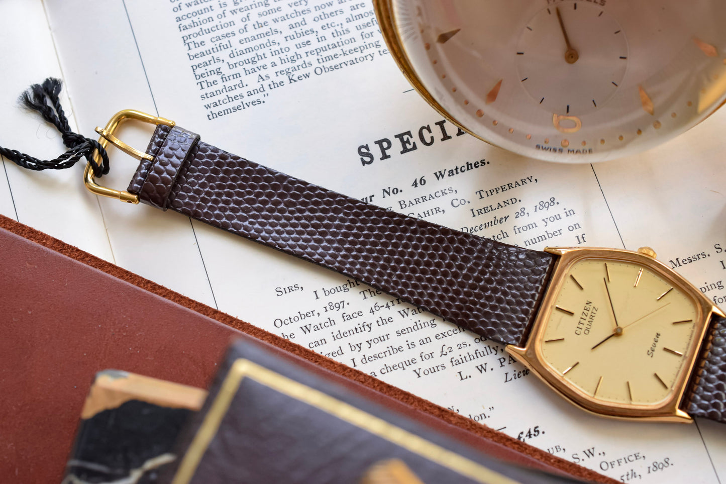 Neo-vintage NOS Citizen Seven Hex