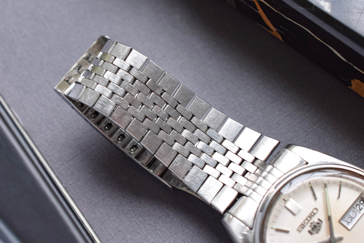 1981 Seiko SQ Centennial Arabic Day-Date