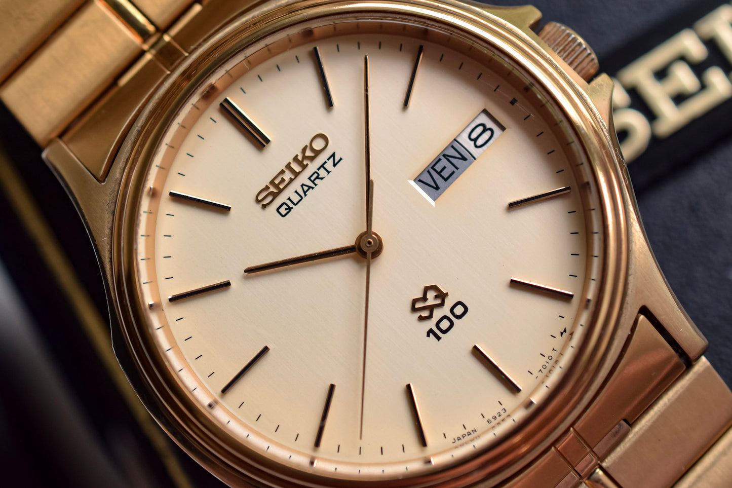 1982 Seiko Nautilus Champagne Day-Date