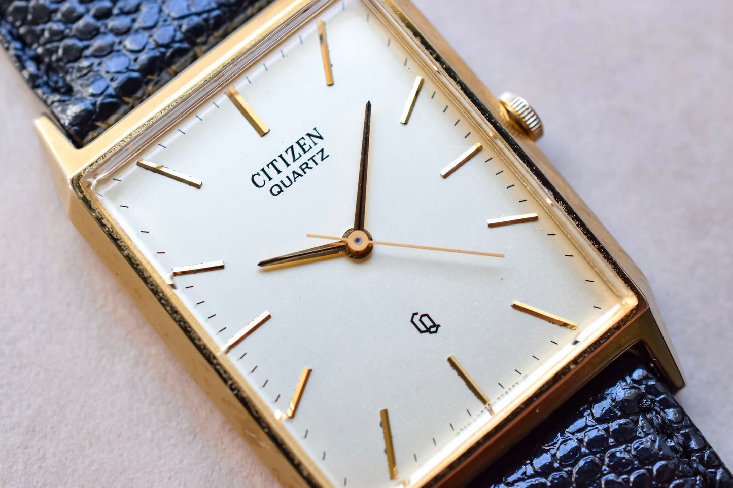 1984 Citizen CQ Champagne Tank