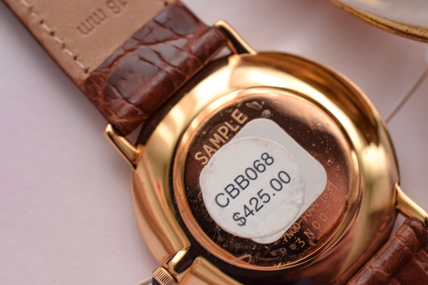 2003 NOS Seiko Lassale Sunray Hobnail Guilloche Sector Roman