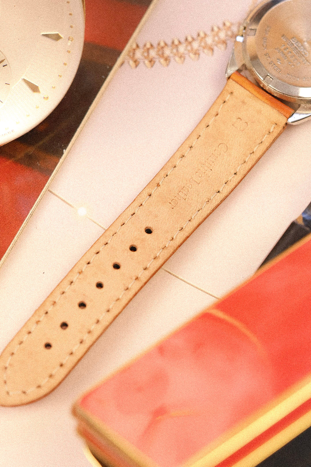 1981 Seiko 5 Automatic Patina Dial Arabic Day-Date