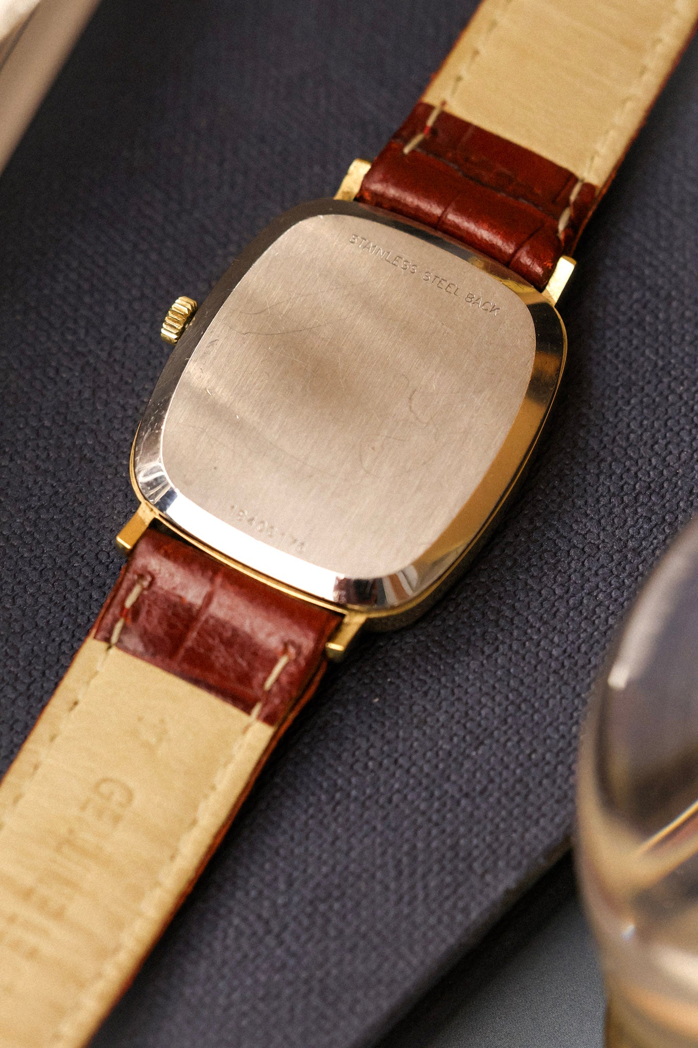 70s Longines Mechanical Linen Faberge