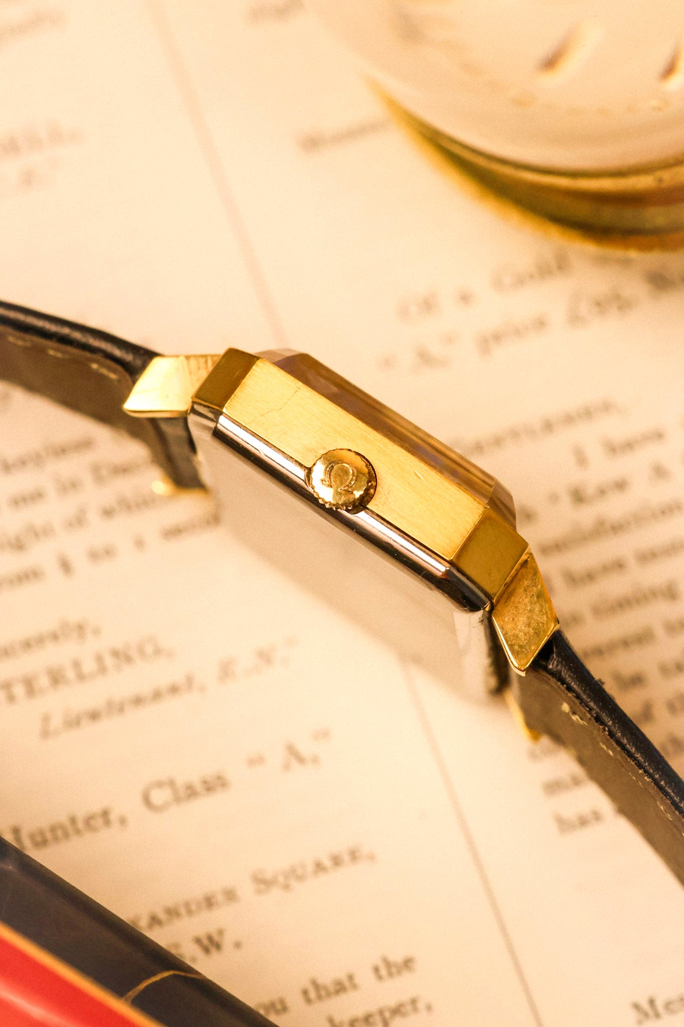1970s Omega De Ville Andrew Grima Octo
