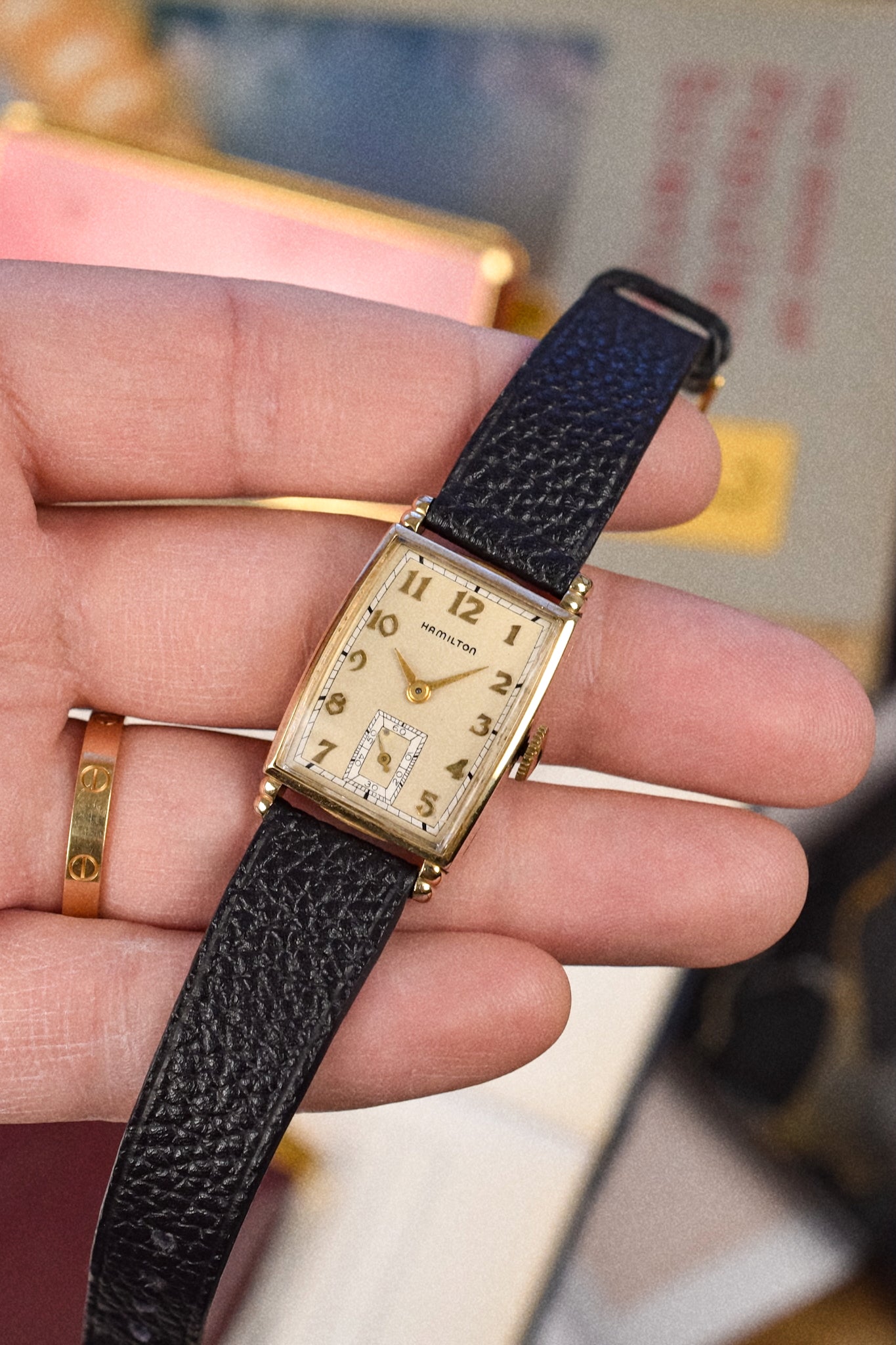 1942 Hamilton Myron - 10K Gold Filled