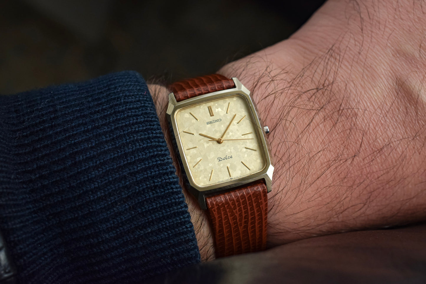 1989 Seiko Dolce Snowflake Ceramic Octo