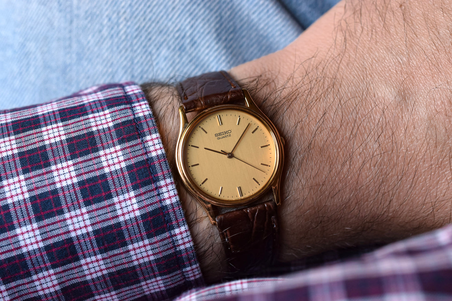 2003 Seiko Champagne Calatrava