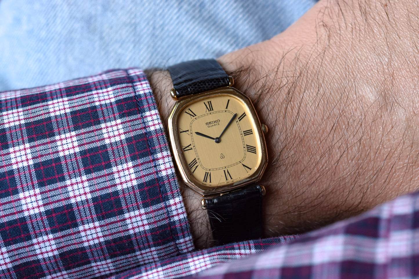 1979 Seiko Champagne Roman Octo