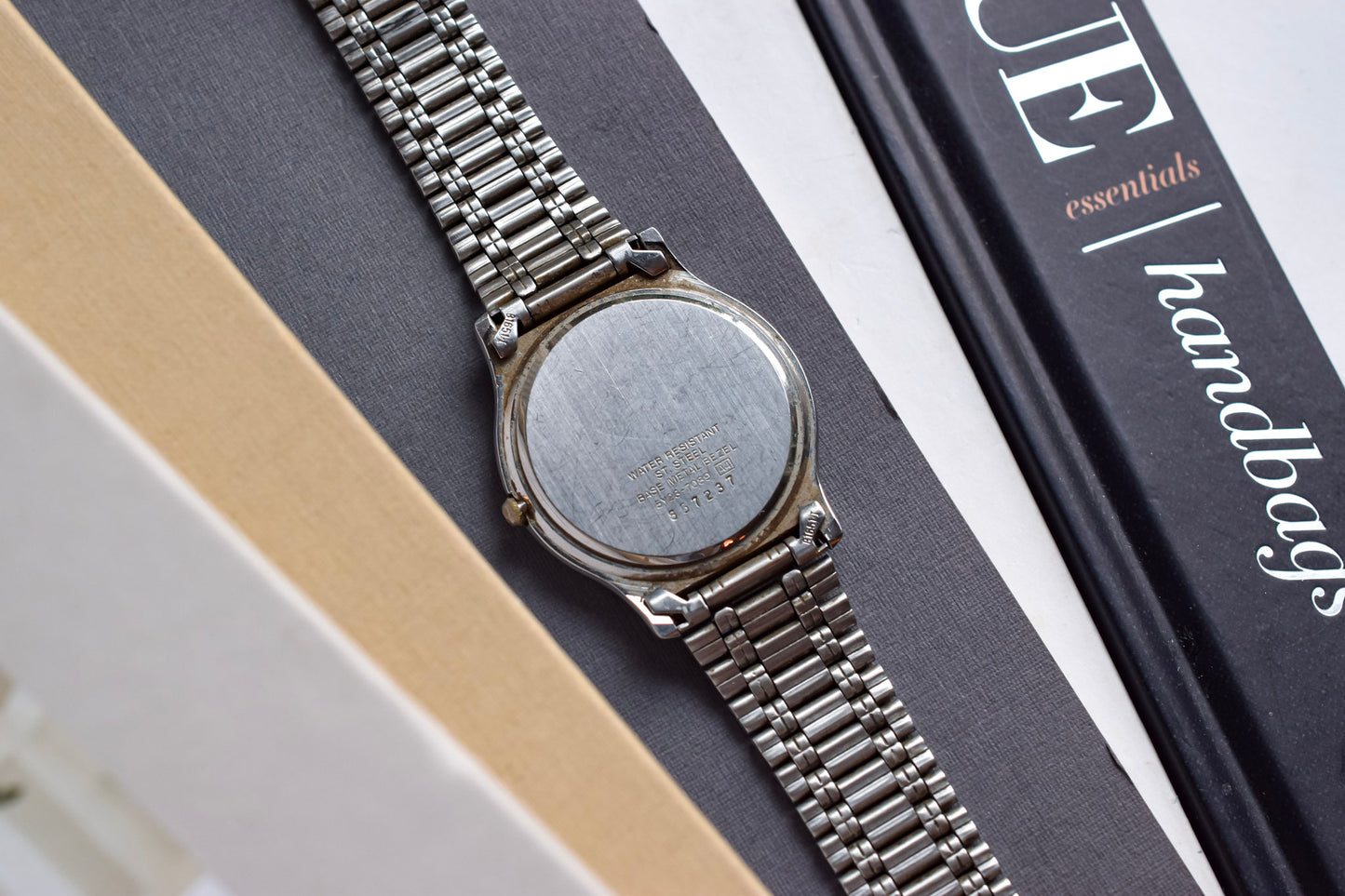 1995 Seiko SQ Arabic Numerals Day-Date