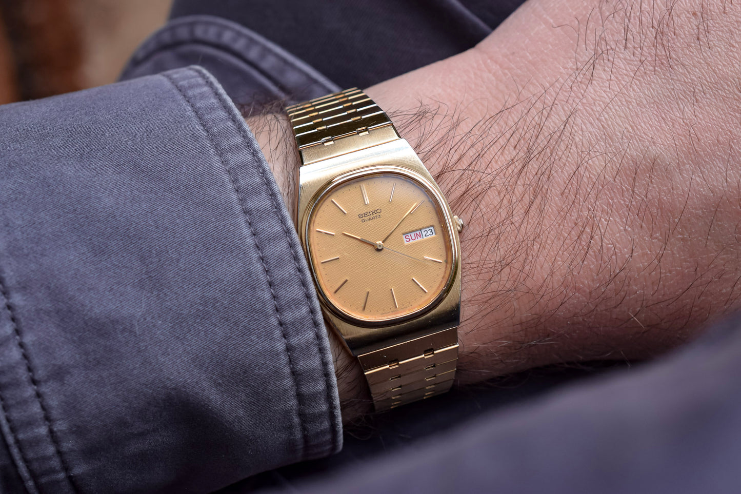 1982 Seiko Honeycomb Ellipse