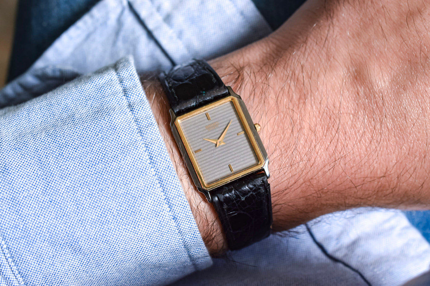 1985 Seiko Two Tone Carrèe