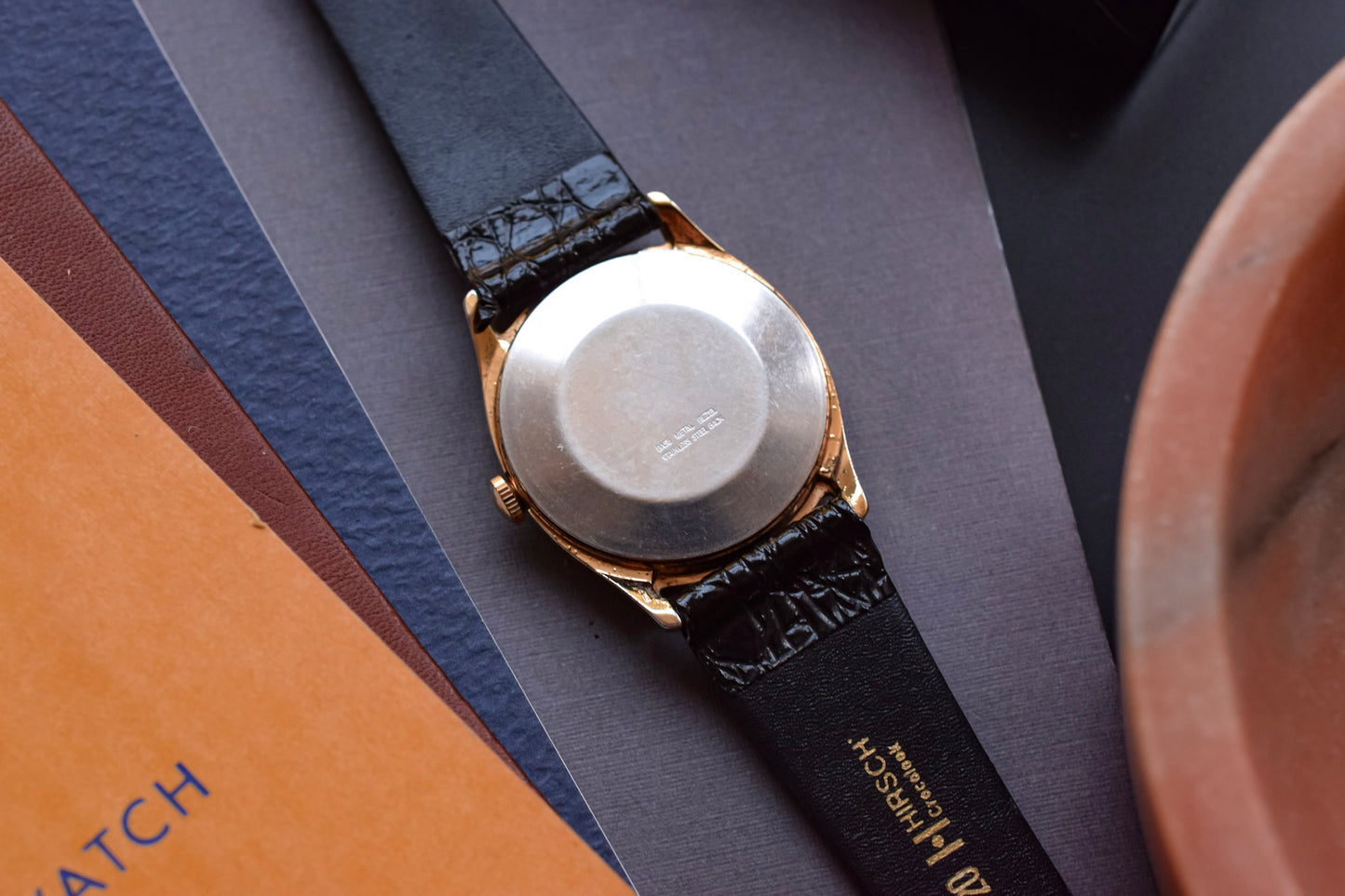 Vintage Timex Mechanical Ellipse