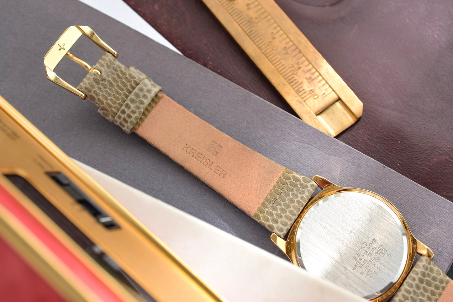 1999 Seiko Roman Arrowhead Minimalist