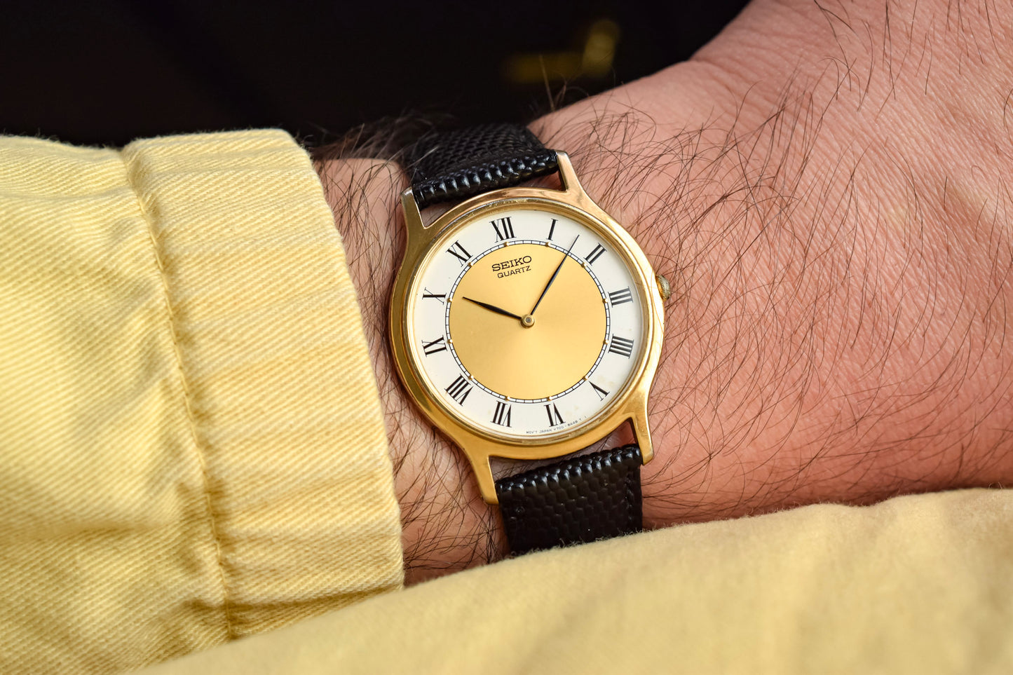 1993 Seiko Roman Sector