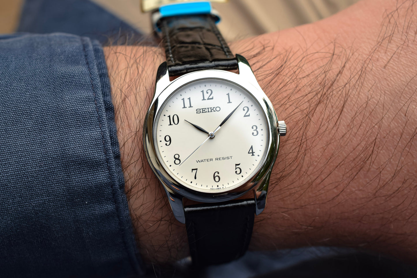 2004 Seiko NOS Steel Arabic