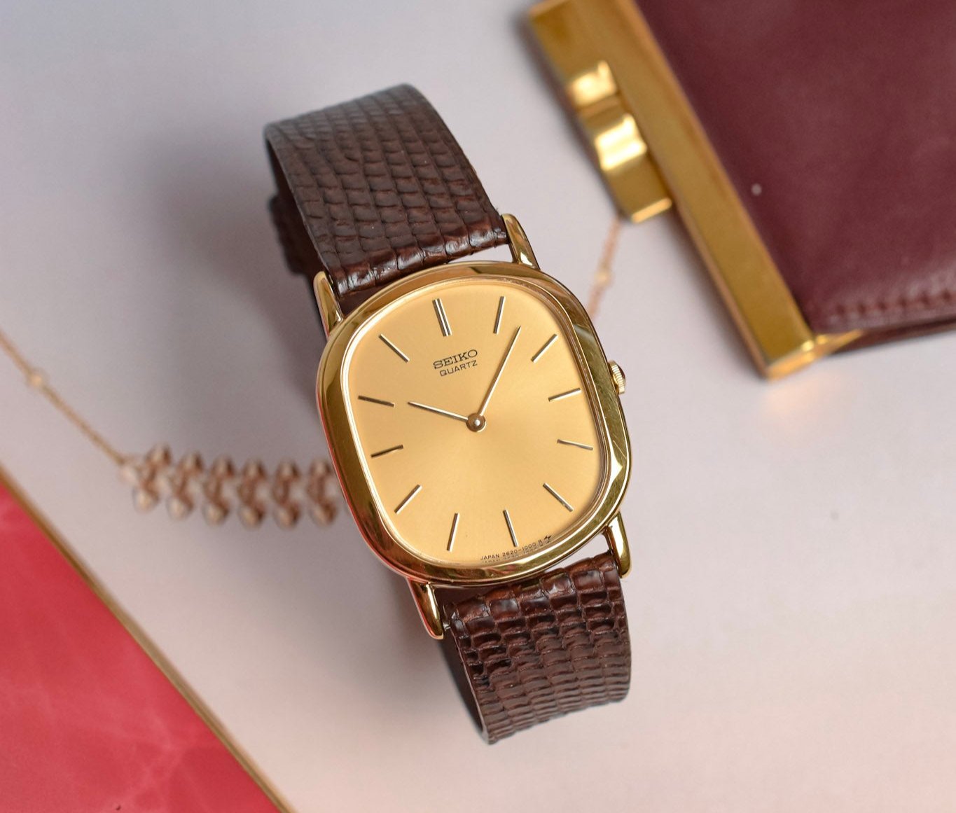 1980 Seiko Golden Ellipse