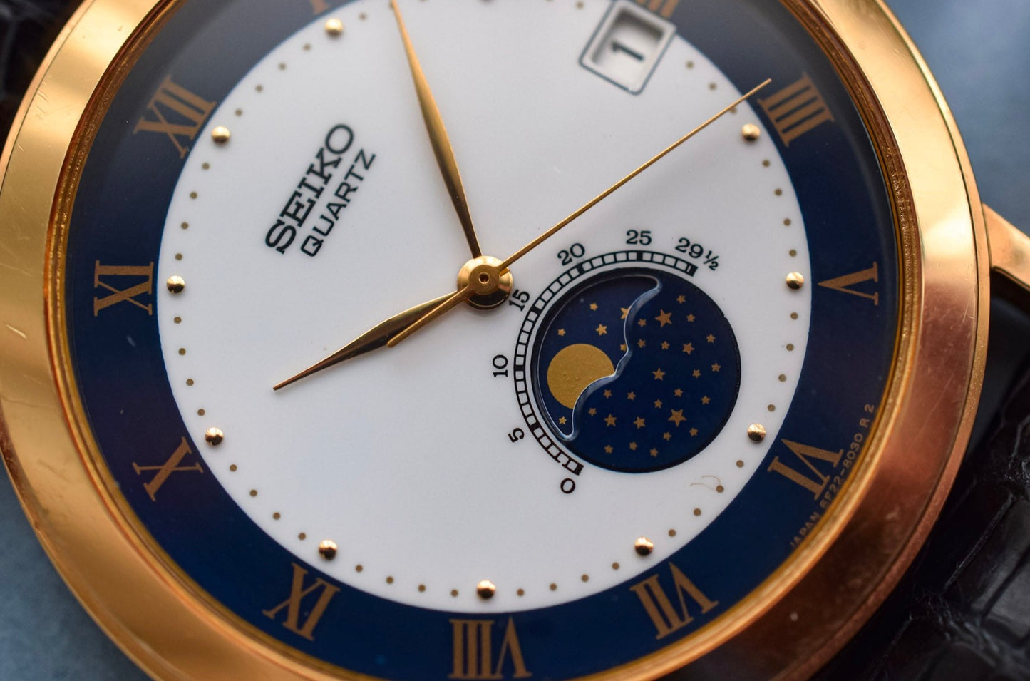 1990 Seiko Moonphase Calendar