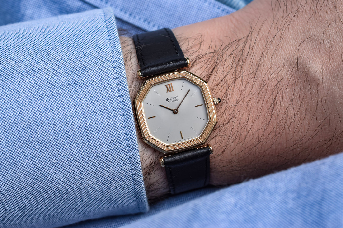 1980 Seiko Gray Octo