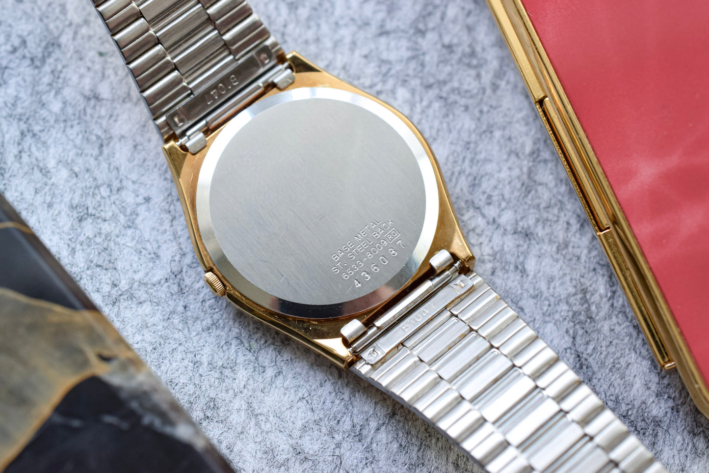 1984 Seiko Champagne Snowflake Day-Date