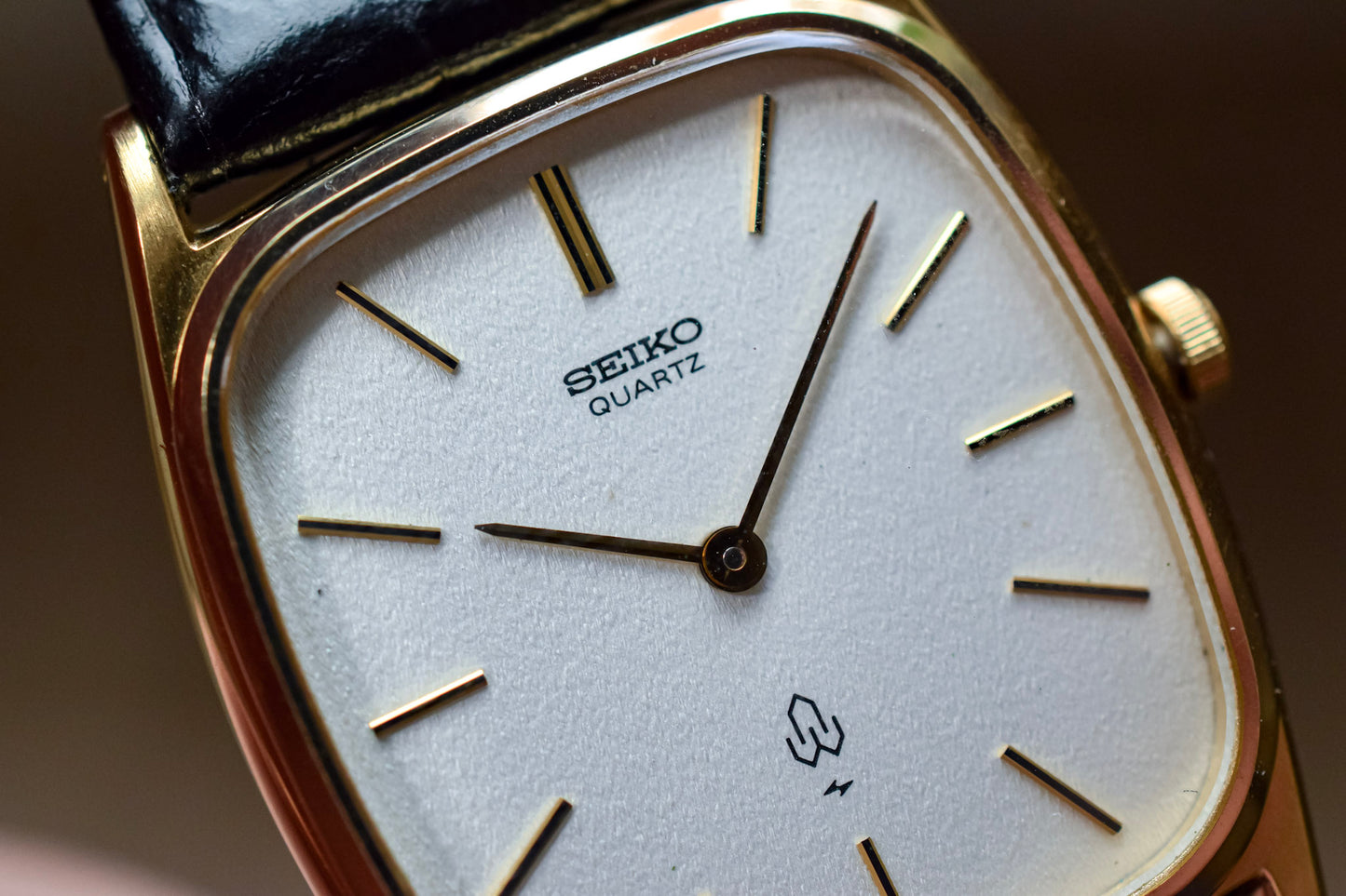 1979 Seiko SilverWave Frosted Ellipse