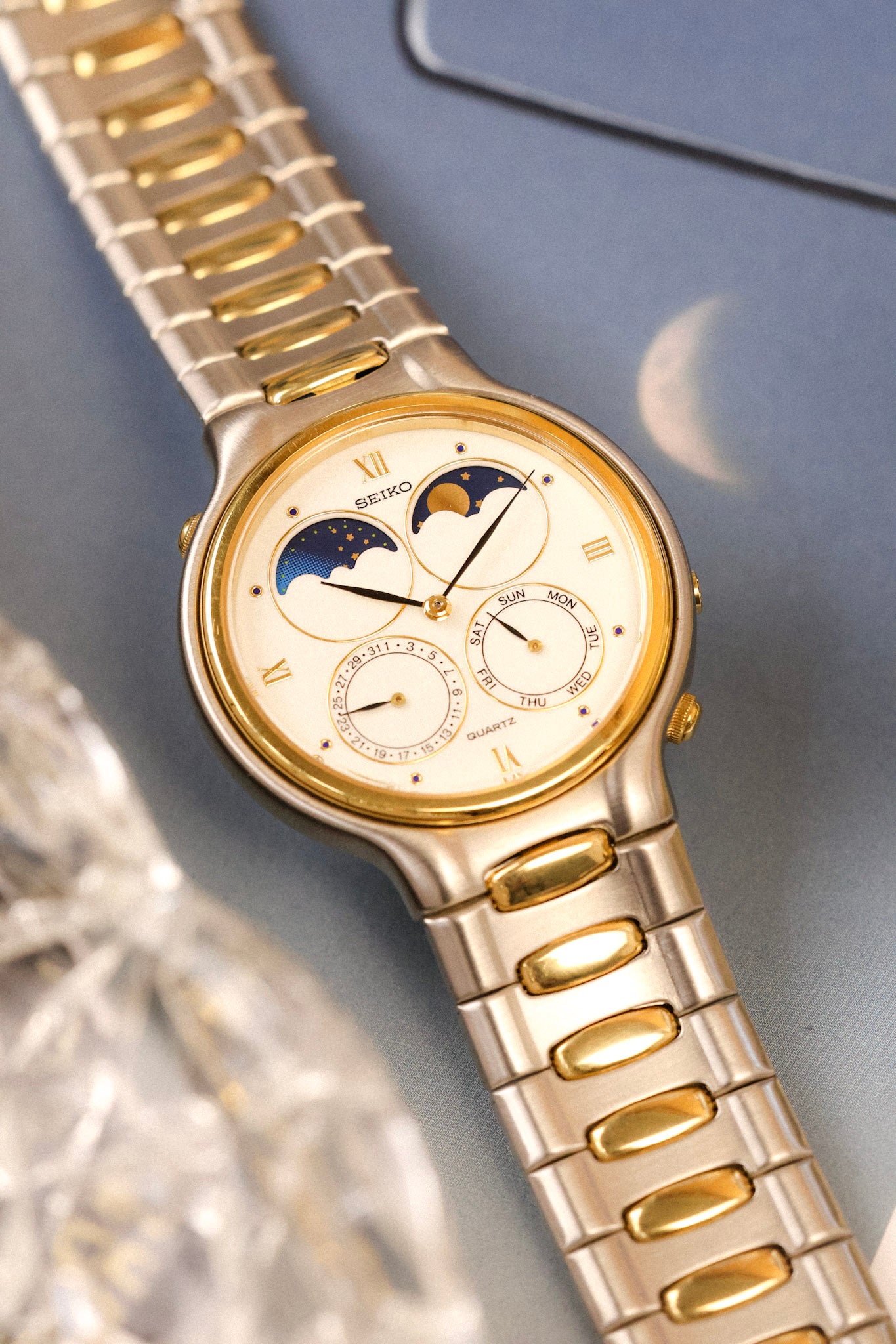 1987 Seiko Moonphase Calendar