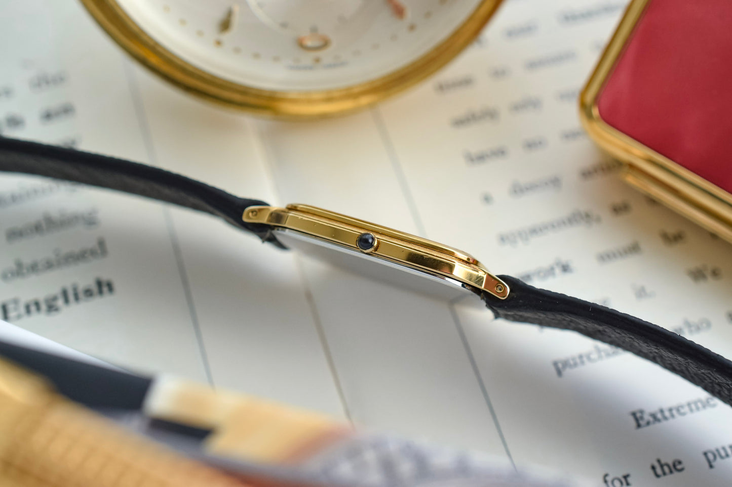 1986 Seiko Dolce Ornate Case Snowflake