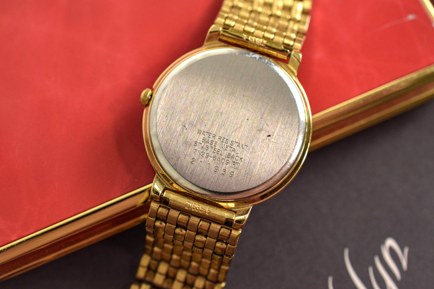 2002 Seiko Roman Museum