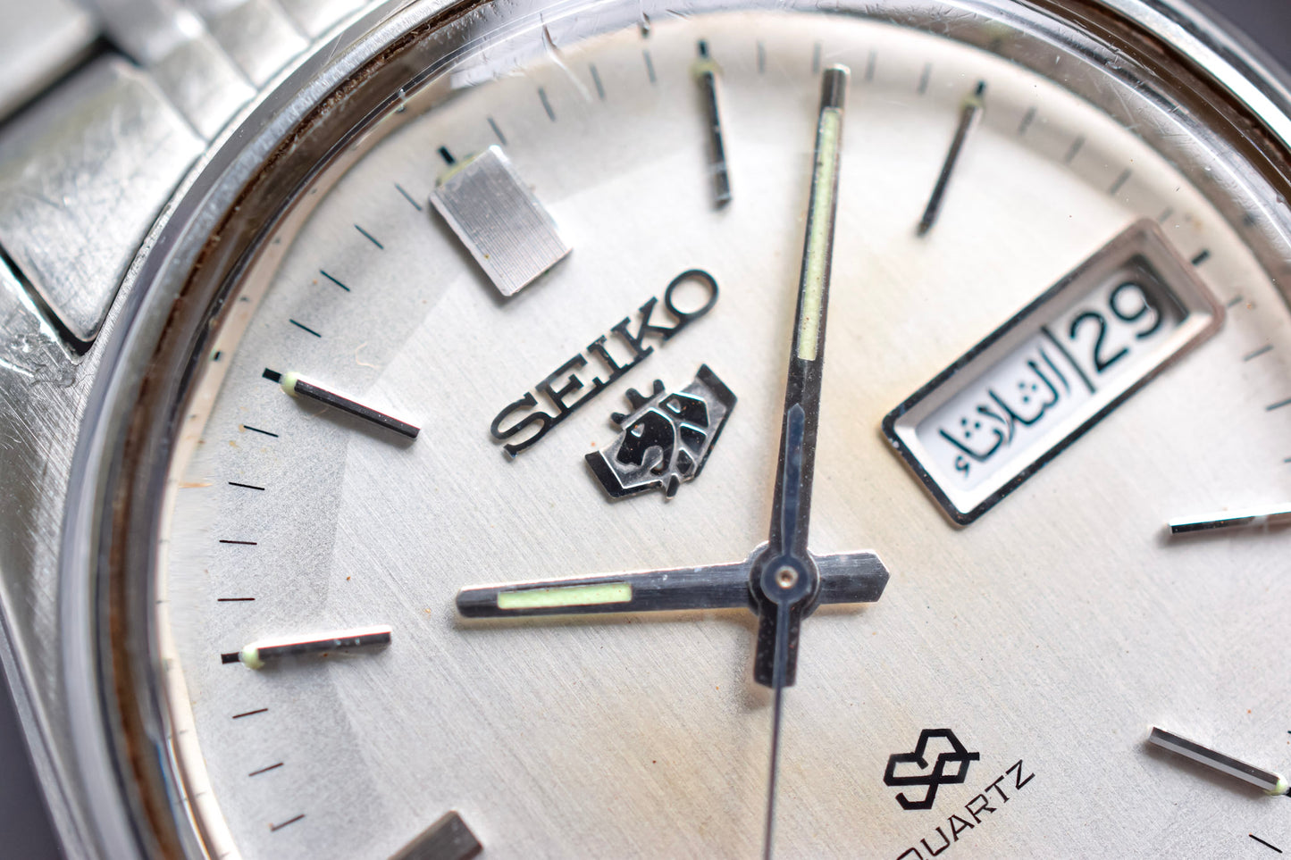 1981 Seiko SQ Centennial Arabic Day-Date