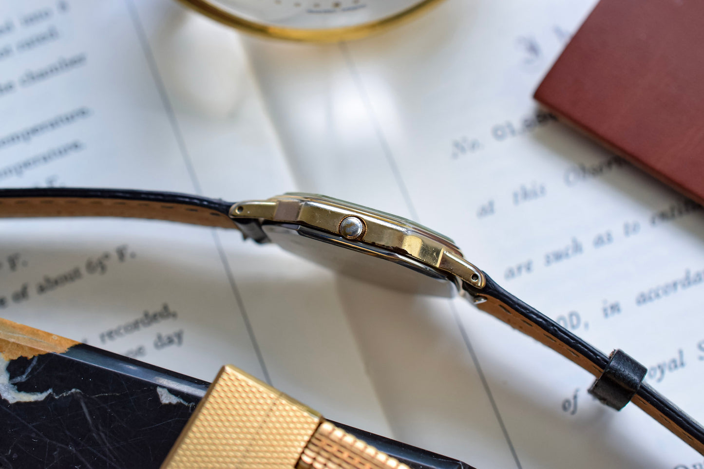 1980s Orient Champagne Dial Octo