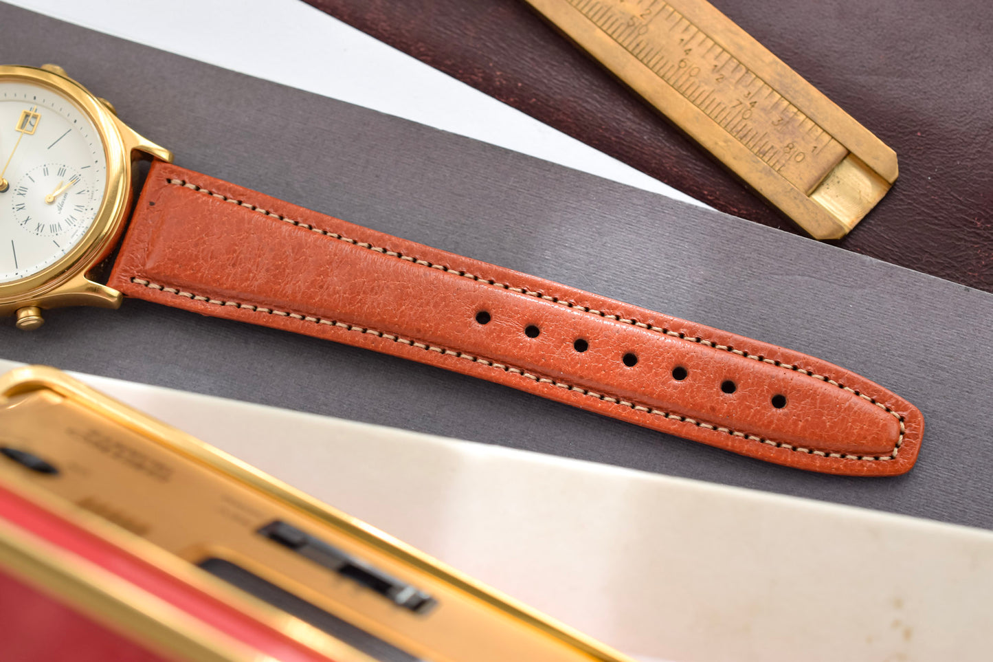 1990 Seiko Roman Alarm Minimalist