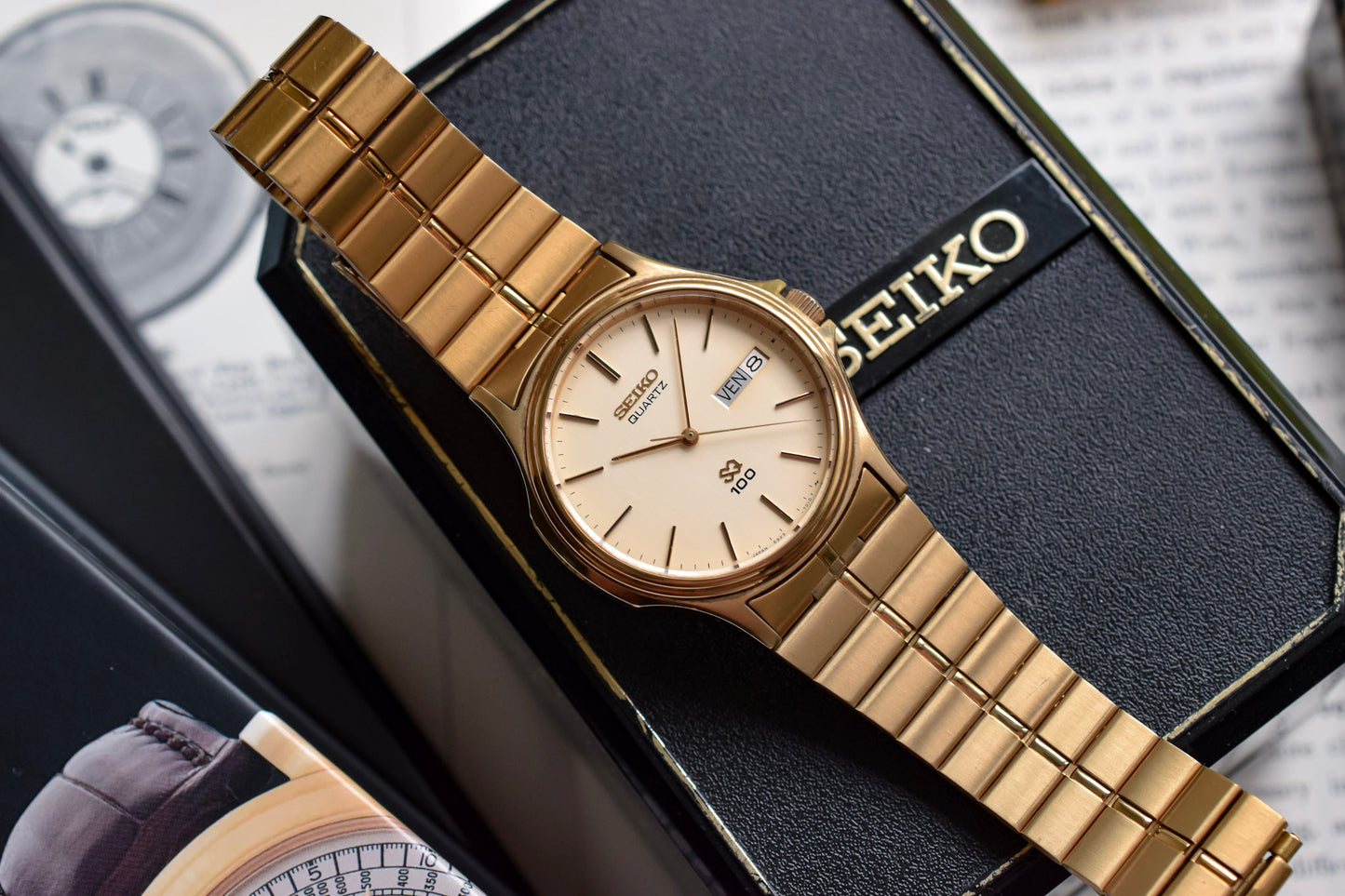 1982 Seiko Nautilus Champagne Day-Date