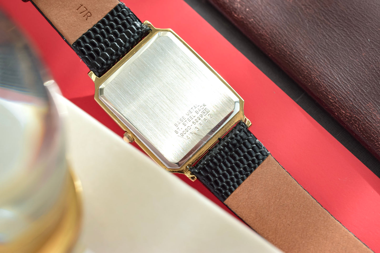 1984 Seiko "Photo Frame" Taupe Tank