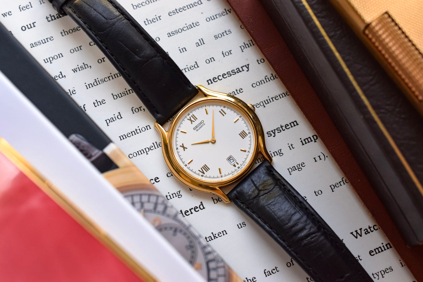 2001 Seiko Mixed Dial Calendar