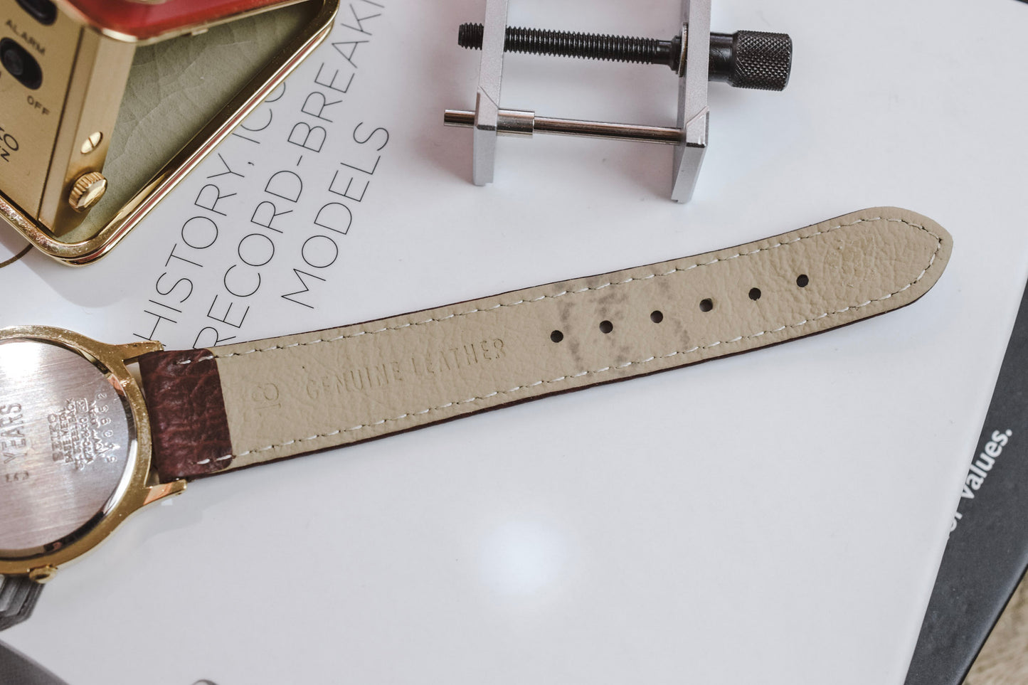 1995 Seiko Train Track Roman Sector Dial