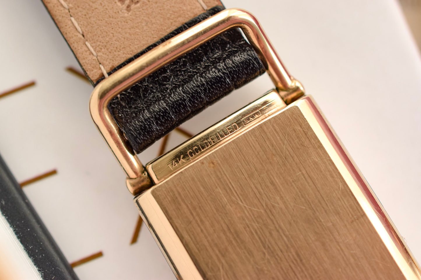 1939 Hamilton Wilshire - 14K Gold Filled