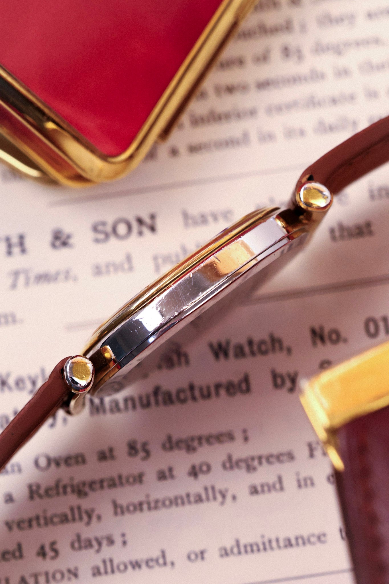 1979 Seiko Cream Ellipse