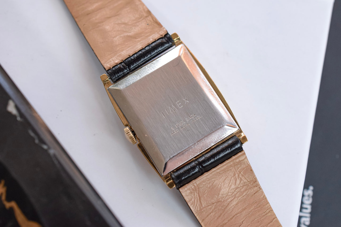 1967 Timex Mechanical Bauhaus Tank - Not Running, Needs Service
