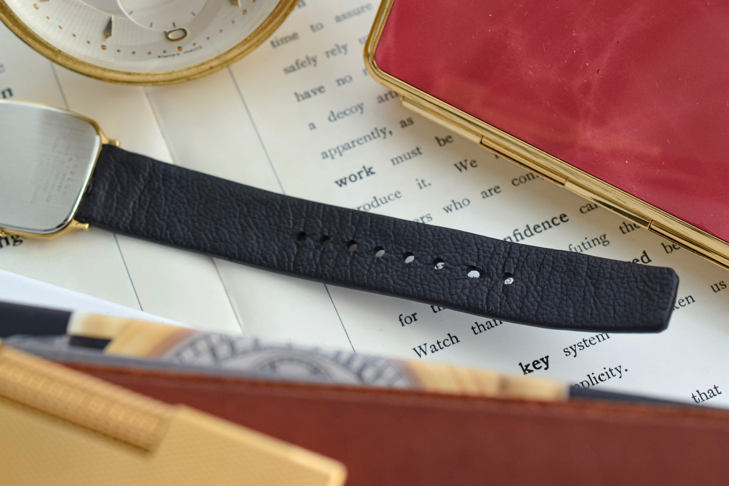 1986 Seiko Dolce Ornate Case Snowflake