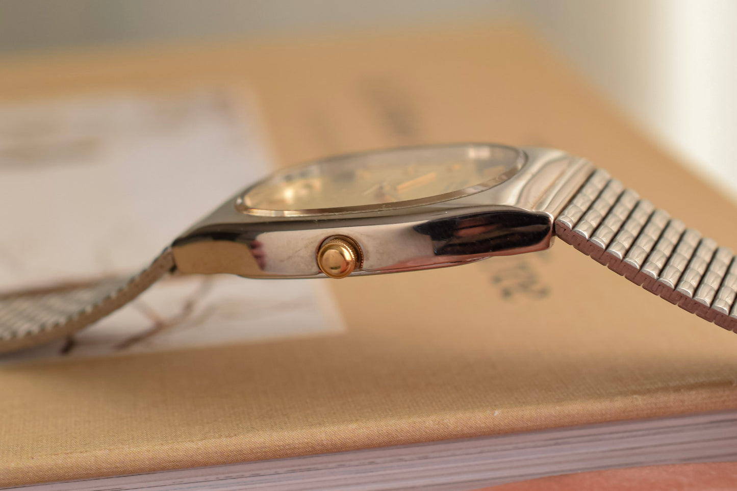 1991 Seiko Galaxy Brick Dial Ellipse