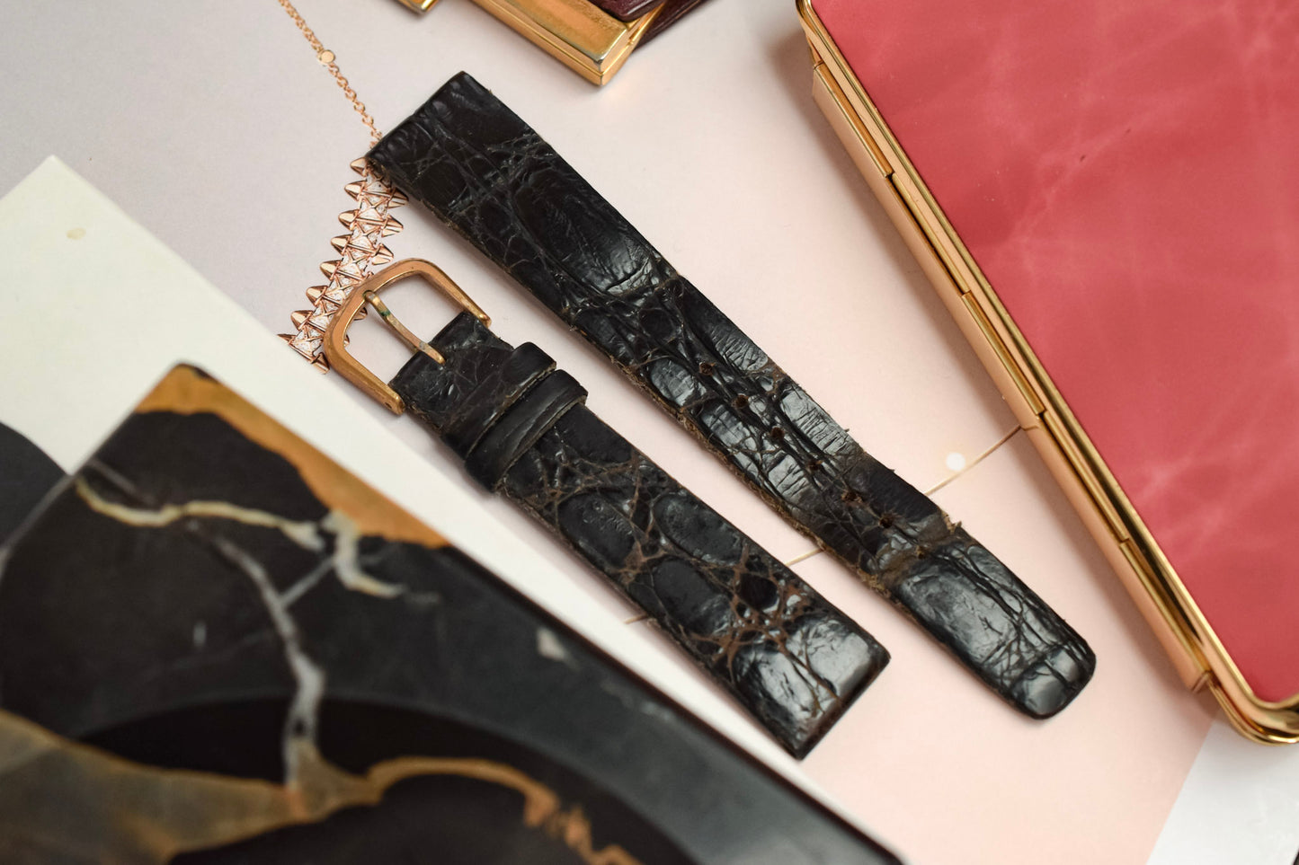 1989 Seiko Dolce Two Toned Octo