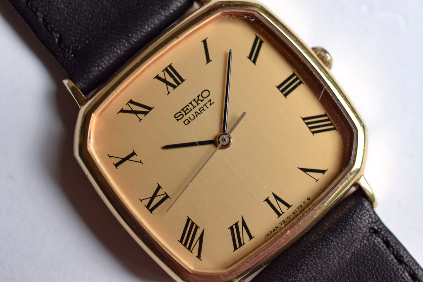 1980 Seiko Gold Octagon