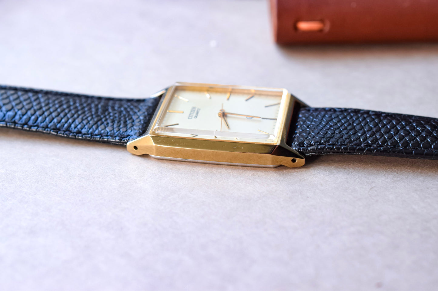 1984 Citizen CQ Champagne Tank