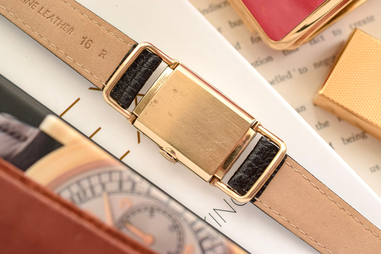 1939 Hamilton Wilshire - 14K Gold Filled