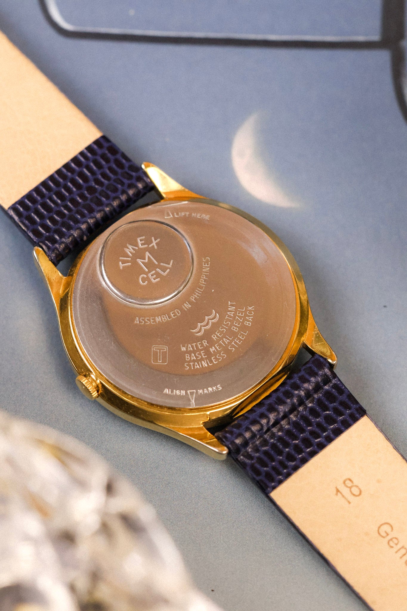 1988 Timex Night Sky Moonphase