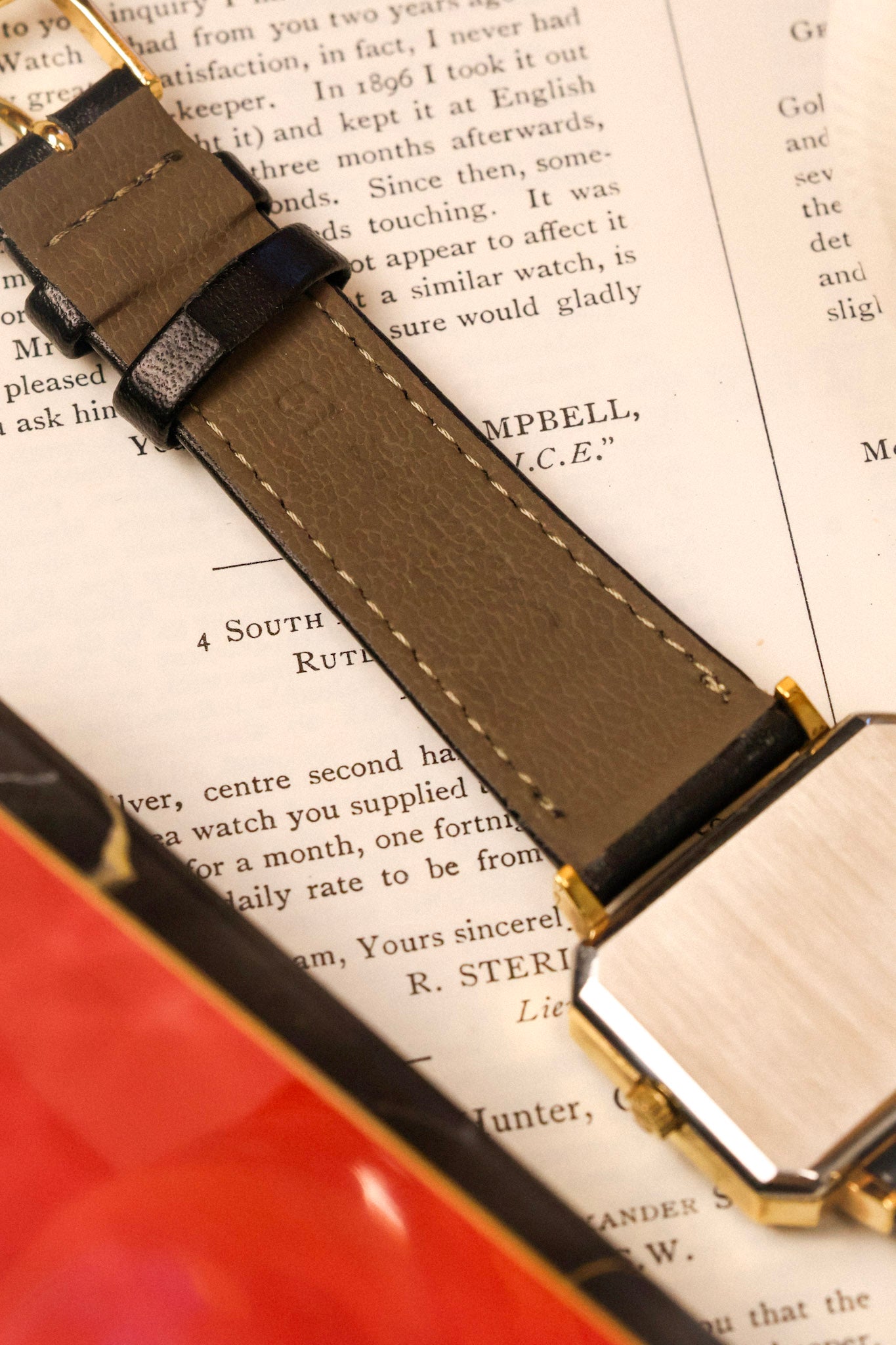 1970s Omega De Ville Andrew Grima Octo