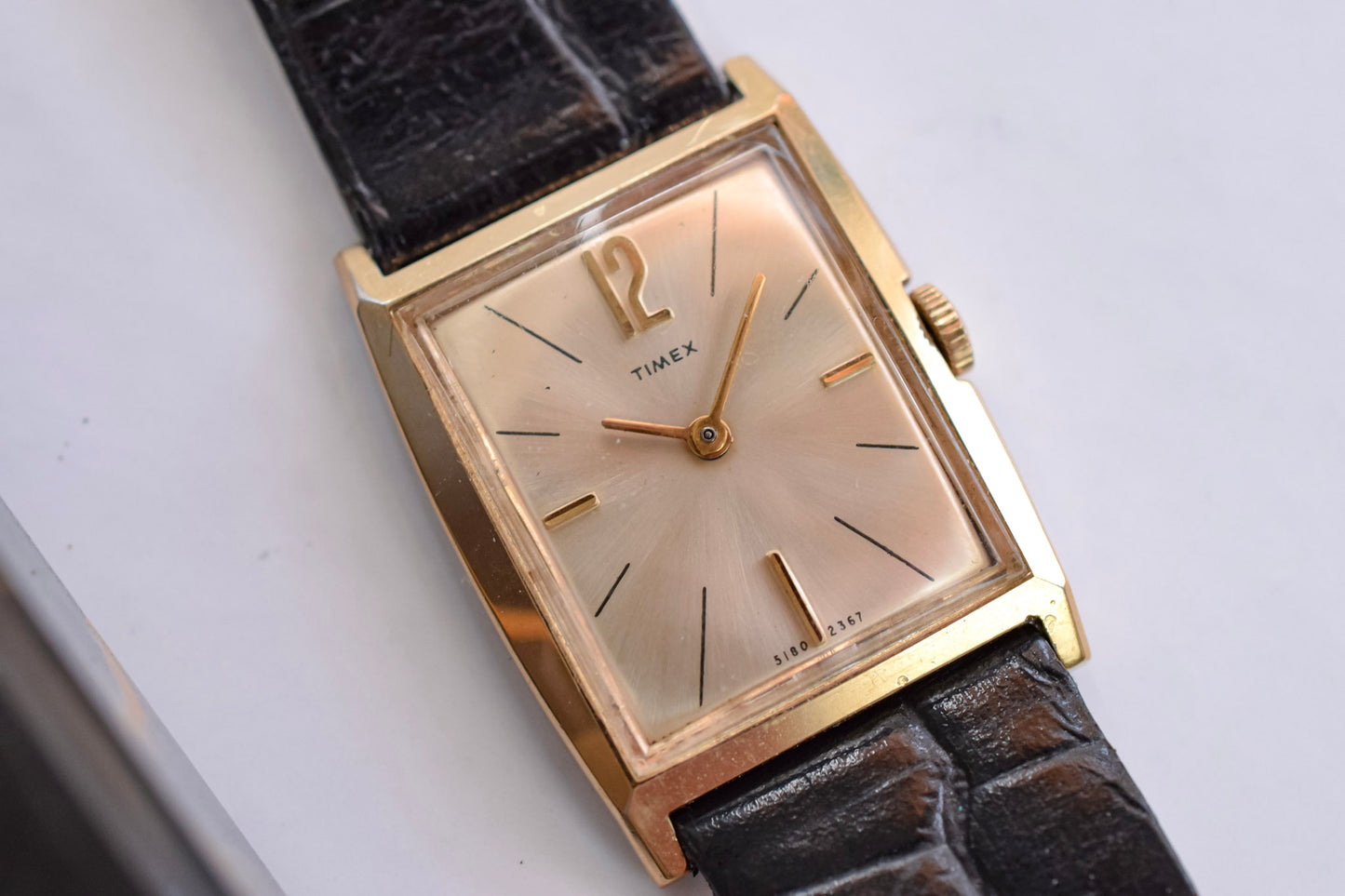1967 Timex Mechanical Bauhaus Tank - Not Running, Needs Service