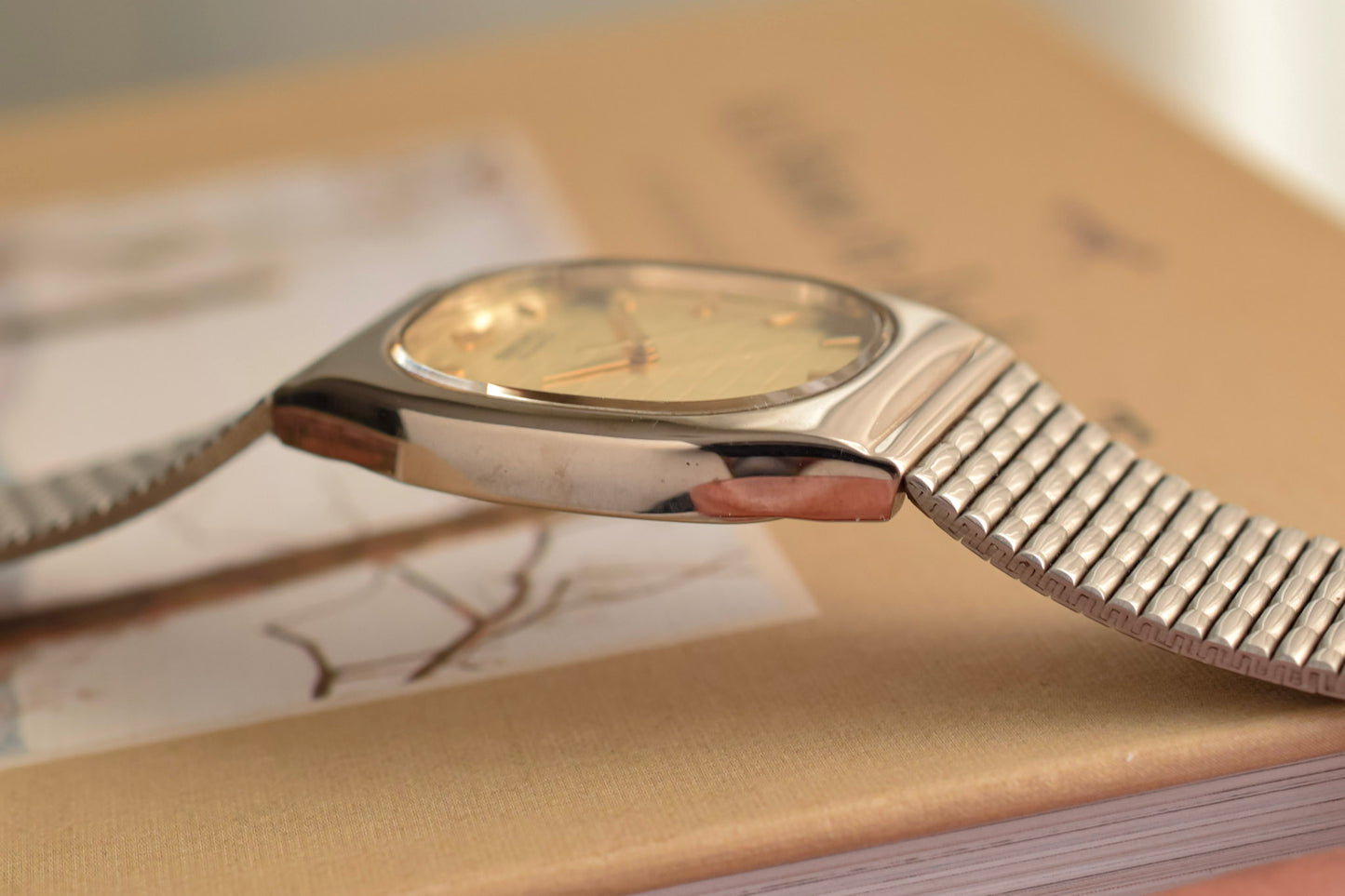 1991 Seiko Galaxy Brick Dial Ellipse